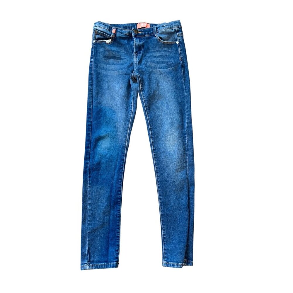 Hailey Girls Blue Straight Leg 14 Jeans